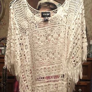 Like new Step in Style shawl.